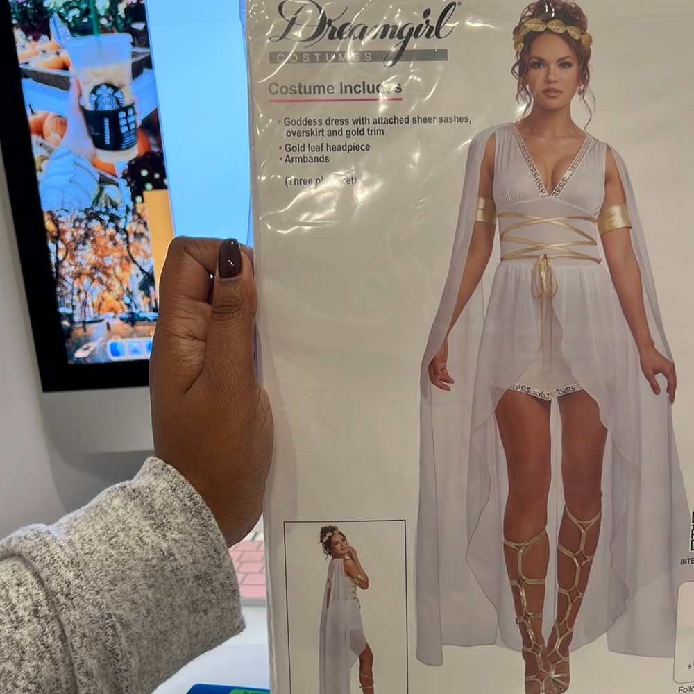Brand-new Venus Halloween costume